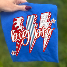 Load image into Gallery viewer, Baseball Trio Bolt Title DROPDOWN TRANSFER MZM FEB 26
