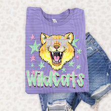 Load image into Gallery viewer, Preppy Starry Eyed Pink Mint Mascots DROPDOWN TRANSFER CAP MAY 26
