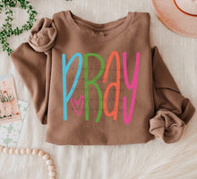 Load image into Gallery viewer, Colorful Tall Lettering Words DROPDOWN TRANSFER BIA 26
