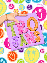 Load image into Gallery viewer, Simply Colorful Stacked Mascots DROPDOWN TRANSFER CAP JUNE 26
