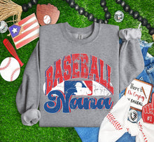 Load image into Gallery viewer, Distressed Baseball Family DROPDOWN TRANSFER MAR 26
