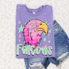 Load image into Gallery viewer, Preppy Starry Eyed Pink Mint Mascots DROPDOWN TRANSFER CAP MAY 26

