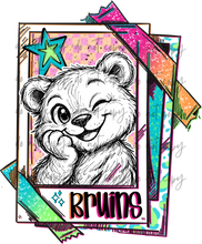Load image into Gallery viewer, Cutie Patooties Mascots DROPDOWN TRANSFER HOOPLA MAY 26
