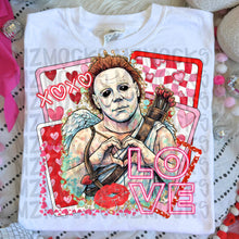 Load image into Gallery viewer, XOXO Hor_or Hearts Dropdown TRANSFER MZM JAN 26
