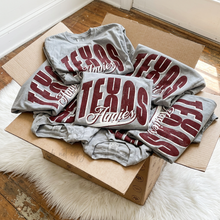 Load image into Gallery viewer, Varsity Arch Distressed Mascot DROPDOWN TRANSFER STRUT 26
