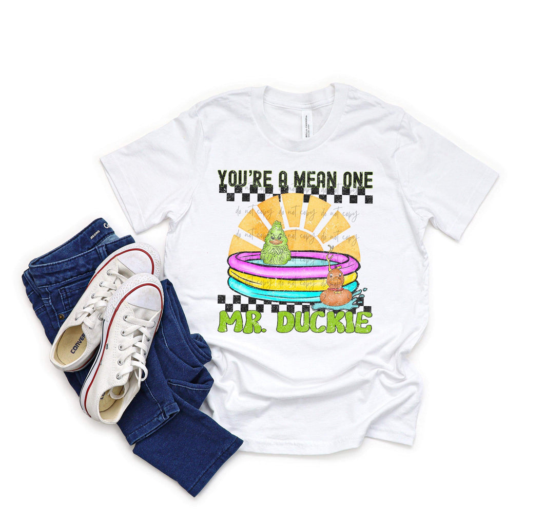 You’re A Mean On Mr Duckie TRANSFER