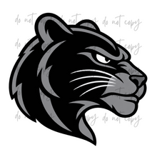 Load image into Gallery viewer, Front Or Side Logo Sports Custom Name Mascot DROPDOWN DTF TRANSFER
