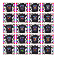 Load image into Gallery viewer, Retro Pop Mascot DROPDOWN TRANSFER KAYNDI AUG 26
