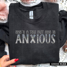 Load image into Gallery viewer, She’s A Ten But Faux Embroidery Titles DROPDOWN TRANSFER HMWK DEC
