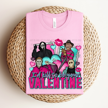 Load image into Gallery viewer, I’d Kill To Be Your Valentine Pink Teal TRANSFER SSD JAN
