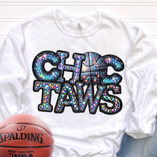 Load image into Gallery viewer, Rhinestone Basketball Mascots DROPDOWN TRANSFER CSD
