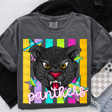 Load image into Gallery viewer, Neon Stripes Mascots DROPDOWN TRANSFER CSD APR 26

