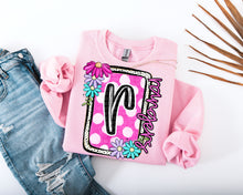 Load image into Gallery viewer, Floral Bloom Mascot Dropdown TRANSFER CAP MAR
