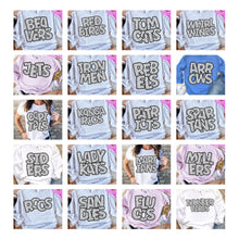 Load image into Gallery viewer, Dalmatian Dot Faux Embroidery Mascots DROPDOWN TRANSFER CSD NOV 24
