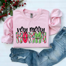 Load image into Gallery viewer, Very Merry Pink Names DROPDOWN TRANSFER SDD
