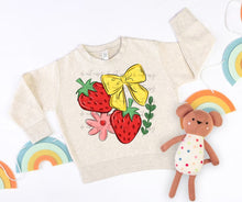 Load image into Gallery viewer, Fruit &amp; Bow Dropdown TRANSFER MWG FEB 25
