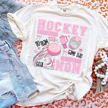 Load image into Gallery viewer, Pink Sports Mom Checkers DROPDOWN TRANSFER SWD MAY
