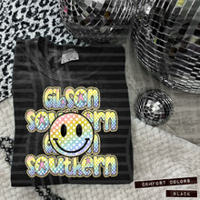 Load image into Gallery viewer, Rainbow Checker Happy Stacked Mascots Dropdown TRANSFER CAP JUNE 25
