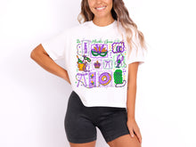 Load image into Gallery viewer, Happy Mardi Gras Collage TRANSFER ET JAN 26
