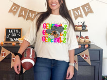 Load image into Gallery viewer, Bright Stacked Mascots Star Eyes DROPDOWN TRANSFER TSC 24
