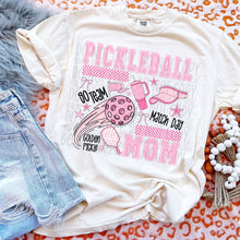 Load image into Gallery viewer, Pink Sports Mom Checkers DROPDOWN TRANSFER SWD MAY
