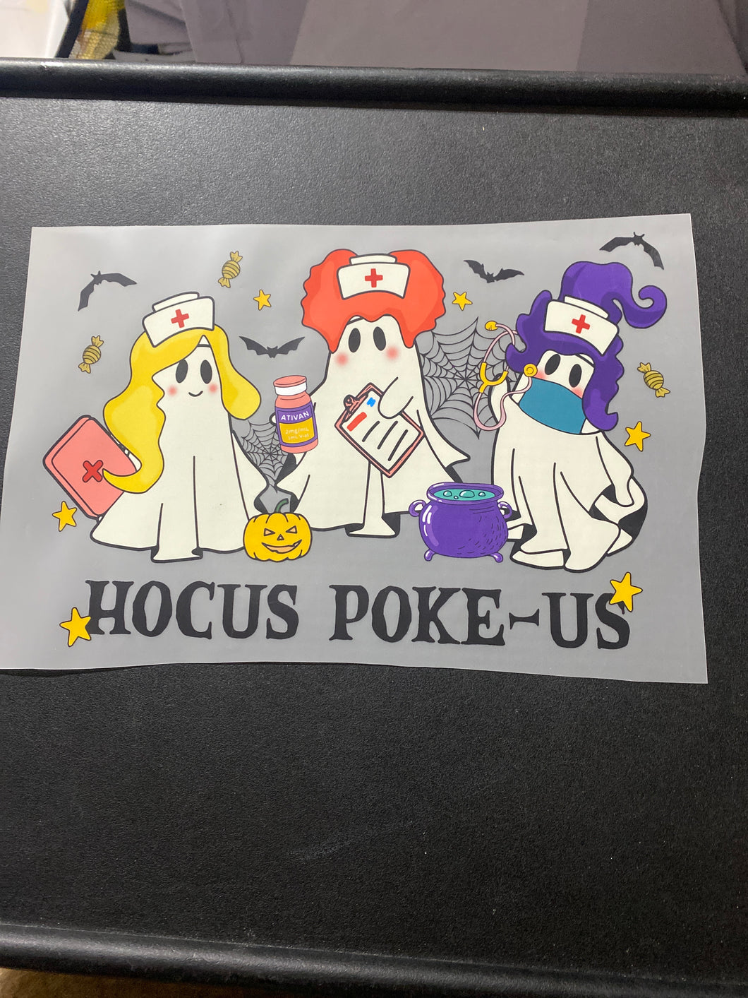 Hocus Poke-Us RTS DTF TRANSFER