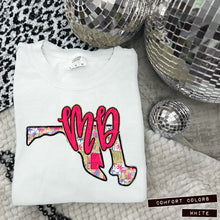 Load image into Gallery viewer, Pink Patch States (all 50 states available) TRANSFER CAP MAY
