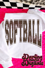 Load image into Gallery viewer, Leopard or Camo Varsity Distressed Sports DROPDOWN TRANSFER DMD FEB 26
