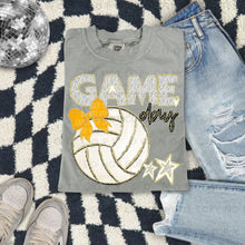 Load image into Gallery viewer, Dalmatian Game Day Volleyball With Bow DROPDOWN TRANSFER CAP FEB
