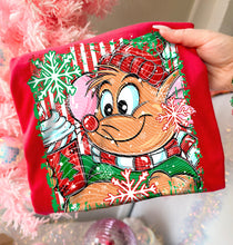 Load image into Gallery viewer, G_s Christmas Cheer Stripes TRANSFER AGCM OCT 26
