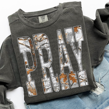 Load image into Gallery viewer, Grey Camo Word Collection Dropdown TRANSFER THREAD SEPT 25
