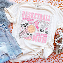 Load image into Gallery viewer, Pink Sports Mom Checkers DROPDOWN TRANSFER SWD MAY
