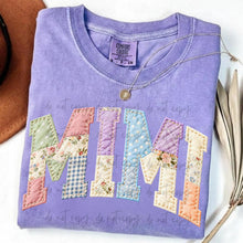 Load image into Gallery viewer, Title Dropdown Faux Quilt Patch TRANSFER ET MAR 26
