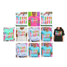 Load image into Gallery viewer, Polka Dot Pride Stripes Mascots DROPDOWN TRANSFER CSD JUNE 26
