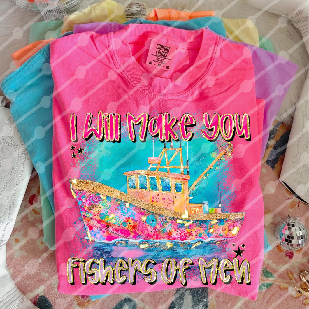 I Will Make You Fisher Of Men TRANSFER JBD APR 25