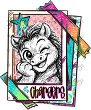 Load image into Gallery viewer, Cutie Patooties Mascots DROPDOWN TRANSFER HOOPLA MAY 26
