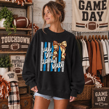 Load image into Gallery viewer, Run The Dang Ball Bow Stripes TRANSFER KAI OCT 26
