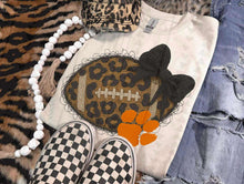 Load image into Gallery viewer, Faux Yarn Football Teams Dropdown TRANSFER TGG OCT
