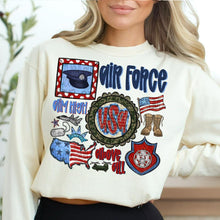 Load image into Gallery viewer, Military Branch Collage DROPDOWN TRANSFER SPO APR 26
