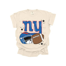 Load image into Gallery viewer, Football + Helmet + Star Team DROPDOWN TRANSFER MWG JUNE 25
