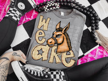 Load image into Gallery viewer, We Are Gold Glitter Mascot  DROPDOWN TRANSFER
