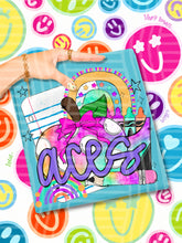 Load image into Gallery viewer, TD Rainbow Apple Mascots DROPDOWN TRANSFER CAP JUNE 26
