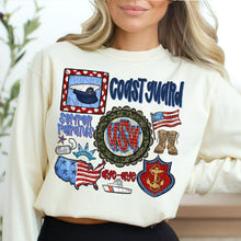 Load image into Gallery viewer, Military Branch Collage DROPDOWN TRANSFER SPO APR 26

