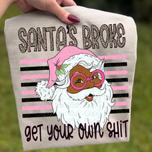 Load image into Gallery viewer, Santa’s Broke Skin Tone Option DROPDOWN TRANSFER VIRGO SEPT 25
