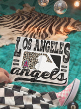 Load image into Gallery viewer, Distressed Black And Leopard Baseball Teams DROPDOWN TRANSFER KAI APR 26
