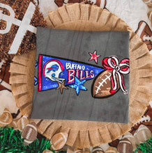 Load image into Gallery viewer, Pennant Football Flags Team DROPDOWN TRANSFER KAI AUG 26
