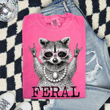 Load image into Gallery viewer, Feral Raccoon Pearl Necklace TRANSFER ET MAR 26
