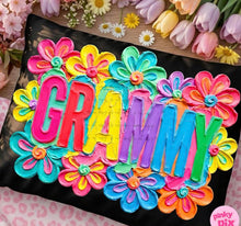Load image into Gallery viewer, TITLE DROPDOWN Floral Bright Faux Paint TRANSFER ET MAR 26
