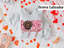 Load image into Gallery viewer, Love Language Dogs DROPDOWN TRANSFER TGG
