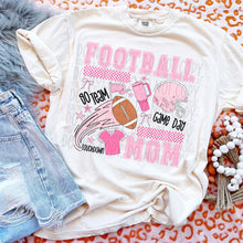 Load image into Gallery viewer, Pink Sports Mom Checkers DROPDOWN TRANSFER SWD MAY
